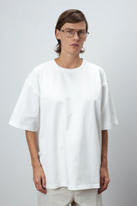 Basic off-white monogram marškinėliai