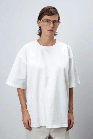 Basic off-white monogram marškinėliai