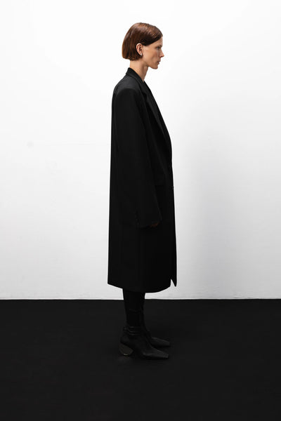 Long black švarkas