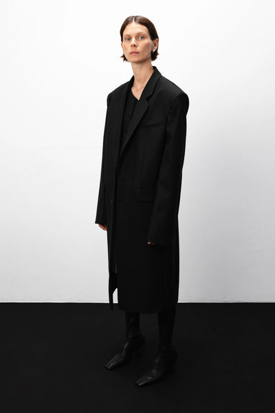Long black švarkas