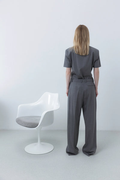 Palaidinė melange grey