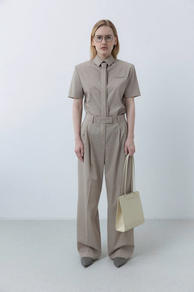 Palaidinė melange beige