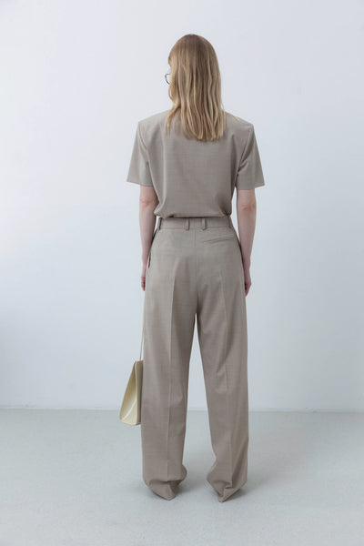 Palaidinė melange beige