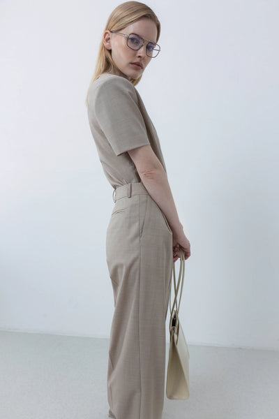 Palaidinė melange beige