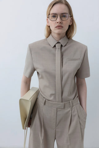 Palaidinė melange beige
