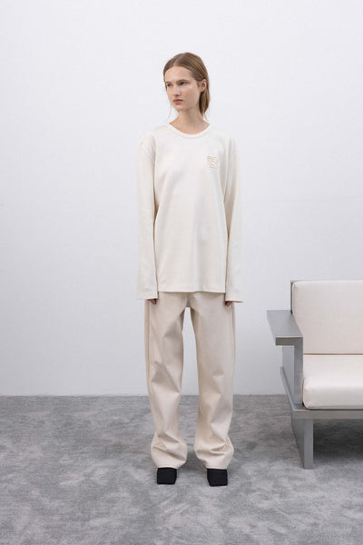 Monogram off-white palaidinė