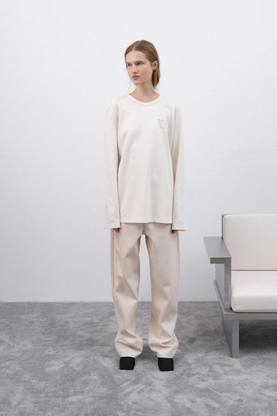 Monogram off-white palaidinė