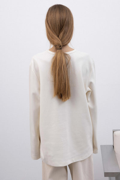 Monogram off-white palaidinė