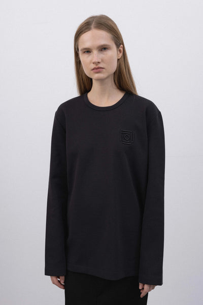 Monogram black palaidinė