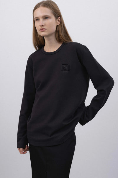 Monogram black palaidinė