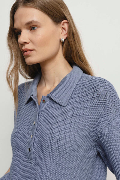 GISELLE palaidinė light blue