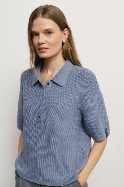 GISELLE palaidinė light blue