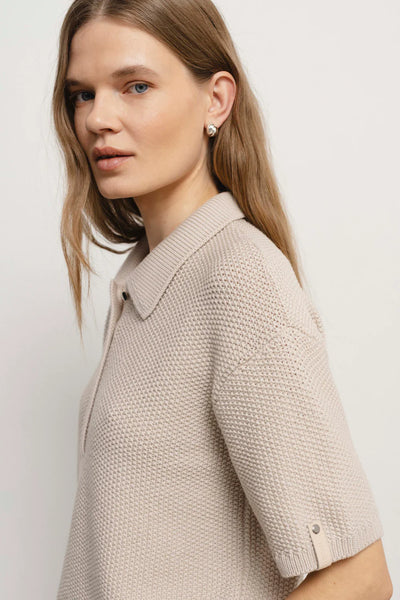 GISELLE palaidinė light sand