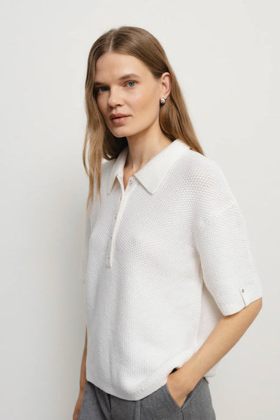 GISELLE palaidinė white