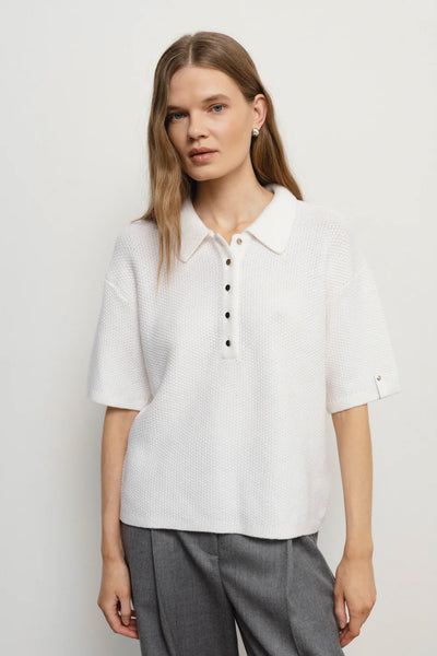 GISELLE palaidinė white