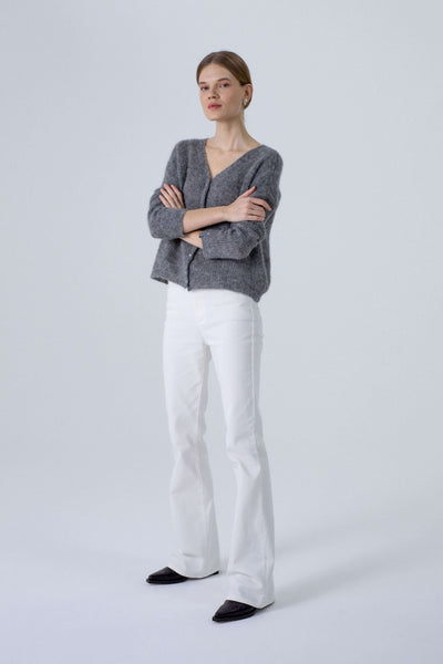 ‘GRETA’ grey kardiganas