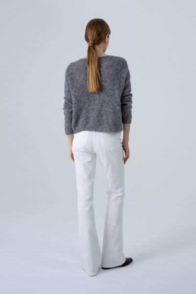 ‘GRETA’ grey kardiganas