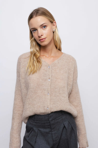 ‘GRETA’ sand kardiganas