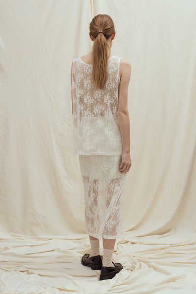 Graidy sleeveless lace palaidinė