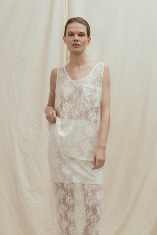 Graidy sleeveless lace palaidinė