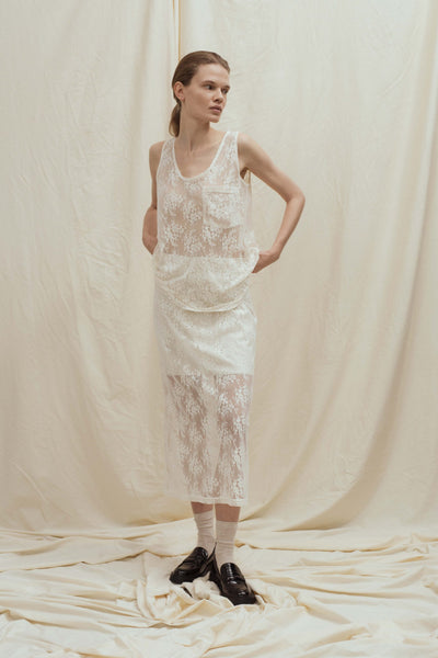 Graidy sleeveless lace palaidinė
