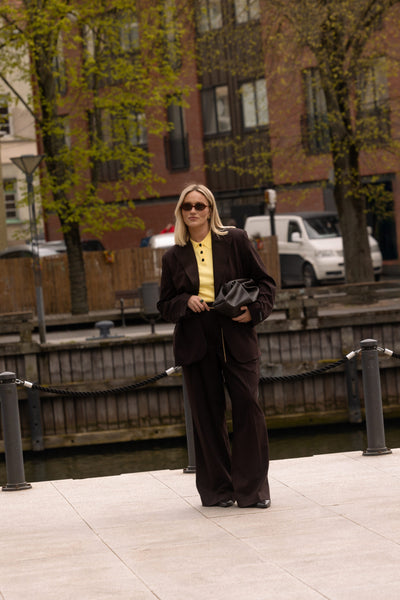 Clutch „ESSENCE“ rankinė | BROWN