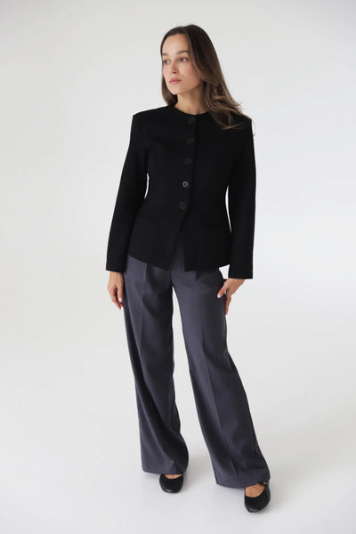 Juodas švarkas Harper