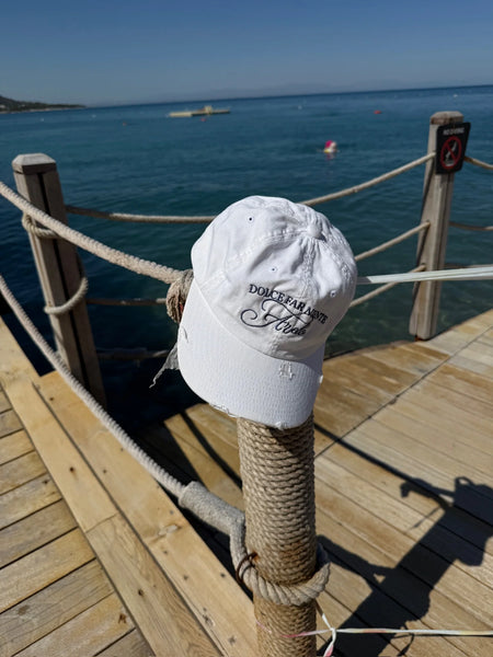 Dolce Far Niente kepurė / balta