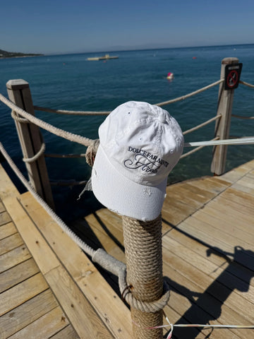 Dolce Far Niente kepurė / balta
