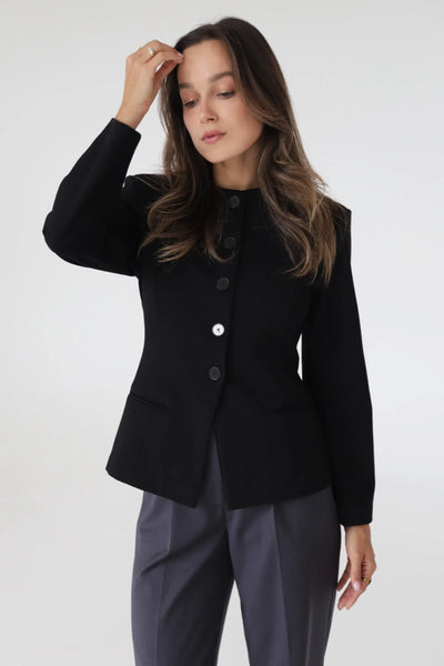 Juodas švarkas Harper