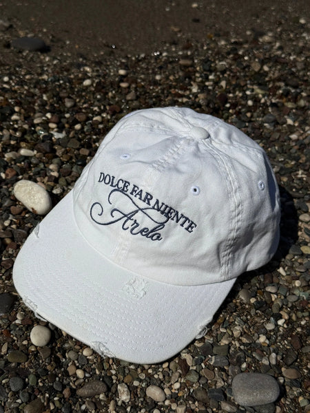 Dolce Far Niente kepurė / balta