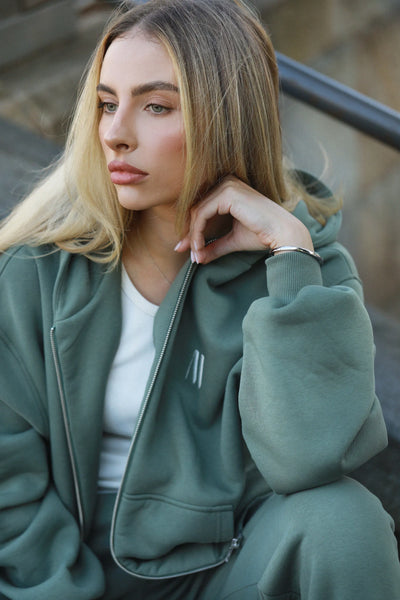 Džemperis ‘COMFORT’ | Sage Green