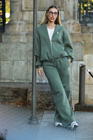 Kelnės ‘MOTION’ | Sage Green