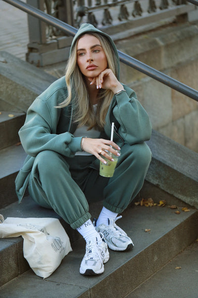 Kelnės ‘ENERGY’ | Sage Green