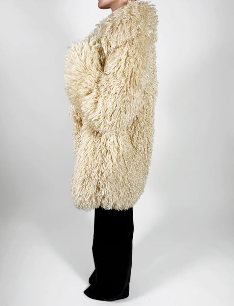 Trumpi kreminiai kailiniai