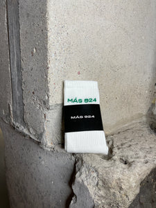 Green logo kojinės