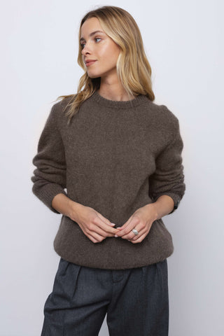‘ISA’ taupe megztinis