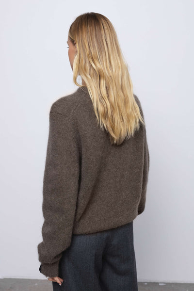 ‘ISA’ taupe megztinis