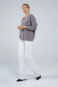 ‘JULIET’ grey kardiganas