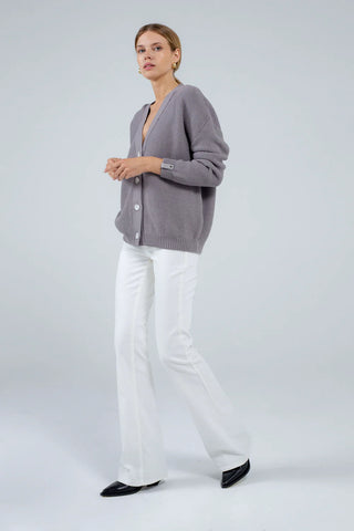 ‘JULIET’ grey kardiganas