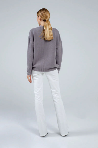 ‘JULIET’ grey kardiganas