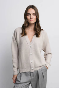 ‘JULIET’ light sand kardiganas