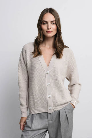 ‘JULIET’ light sand kardiganas