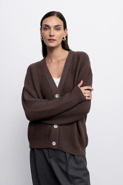 ‘JULIET’ brown kardiganas