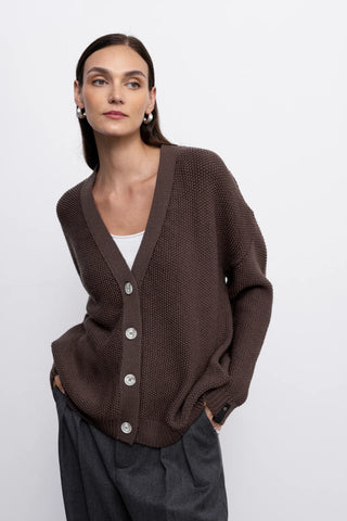‘JULIET’ brown kardiganas