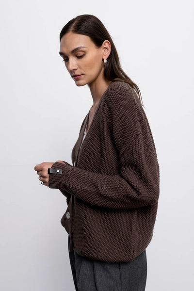 ‘JULIET’ brown kardiganas