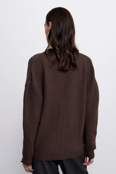 ‘JULIET’ brown kardiganas