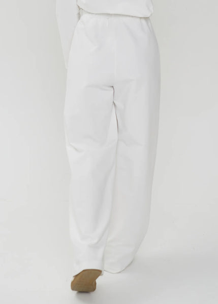 Kelnės "STYLE" balta