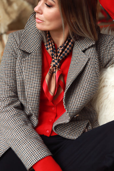 „Kembridžas“ vilnos švarkas