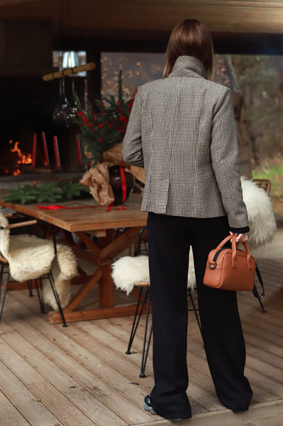 „Kembridžas“ vilnos švarkas